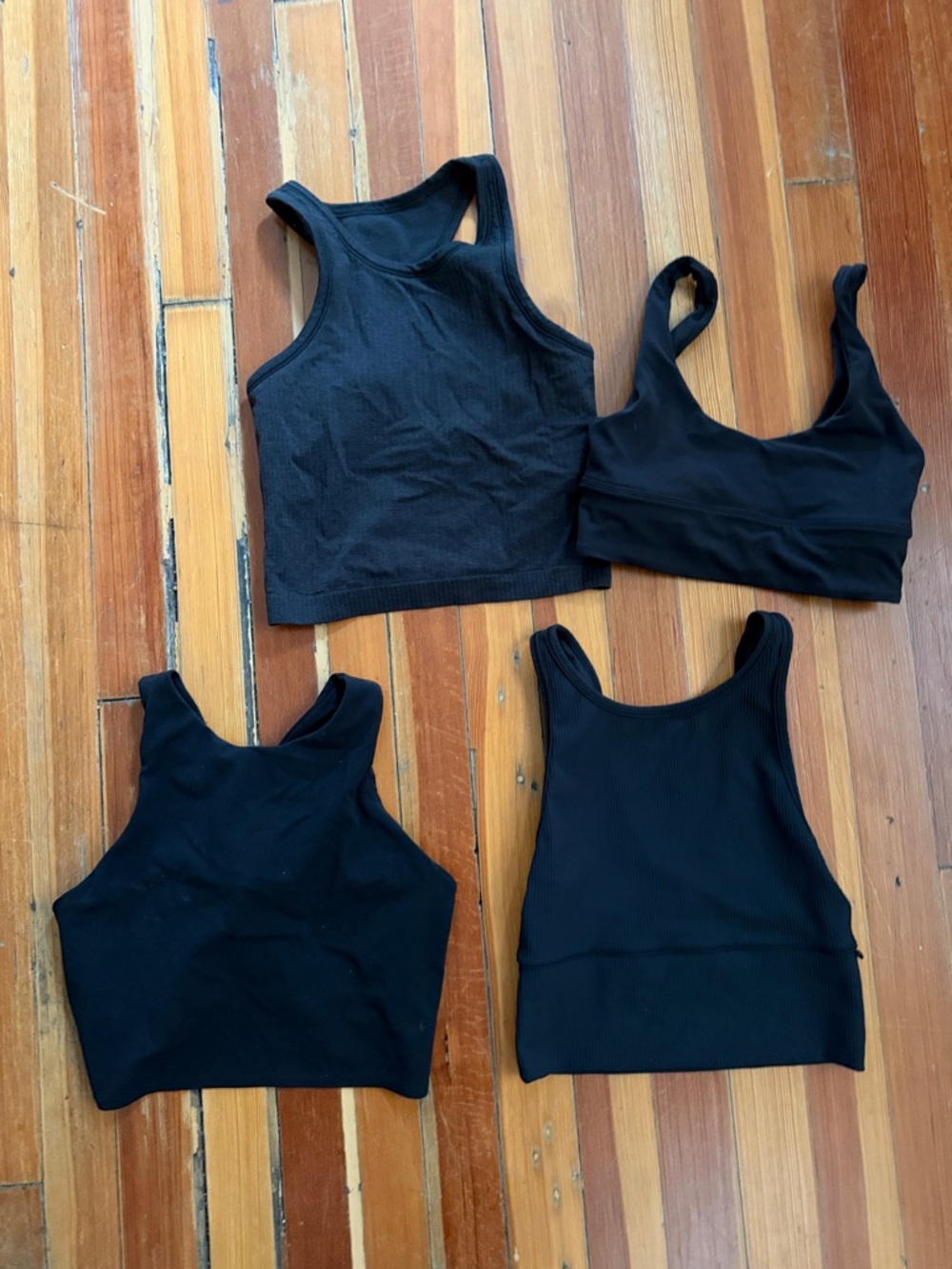 Yoga top/tank bundle